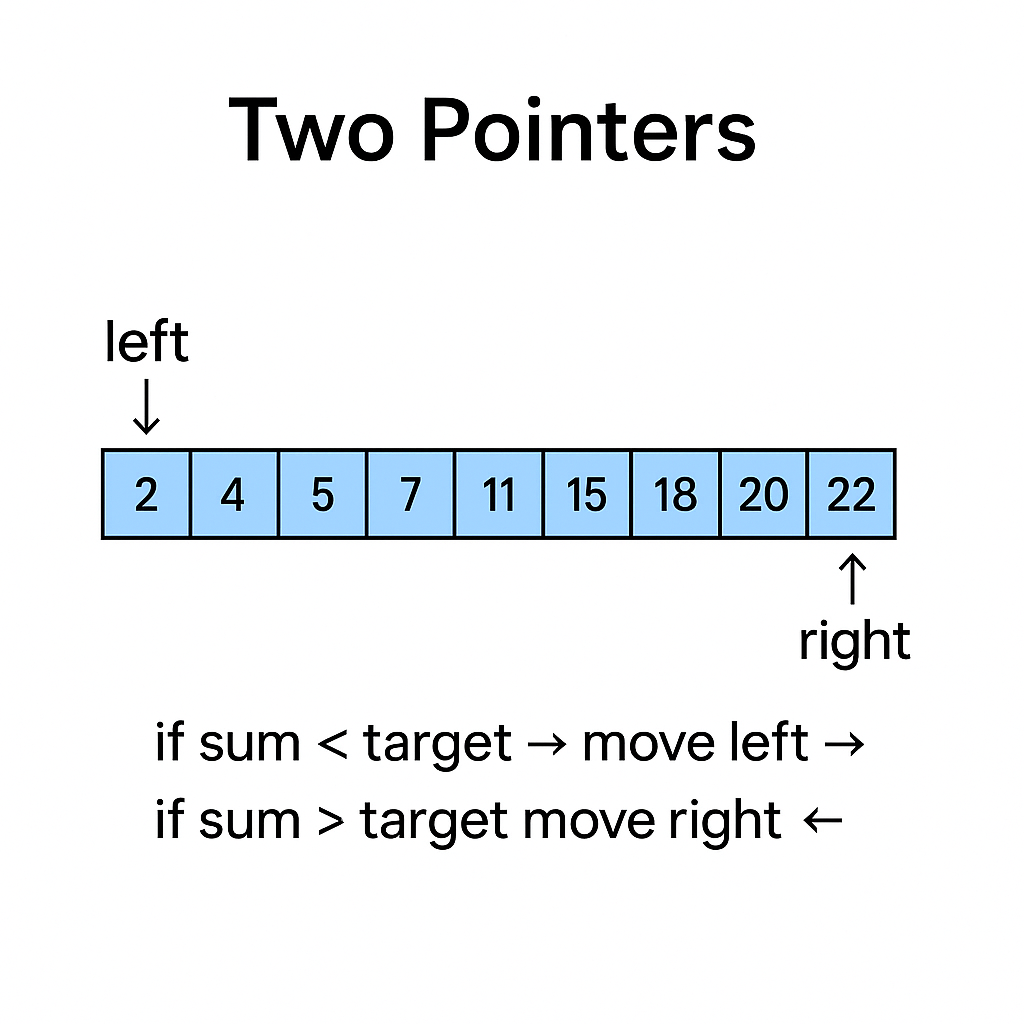 Two Pointers Coding Interview Patterns